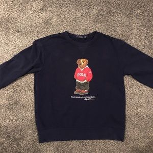 RALPH LAUREN Polo Bear Crew Neck